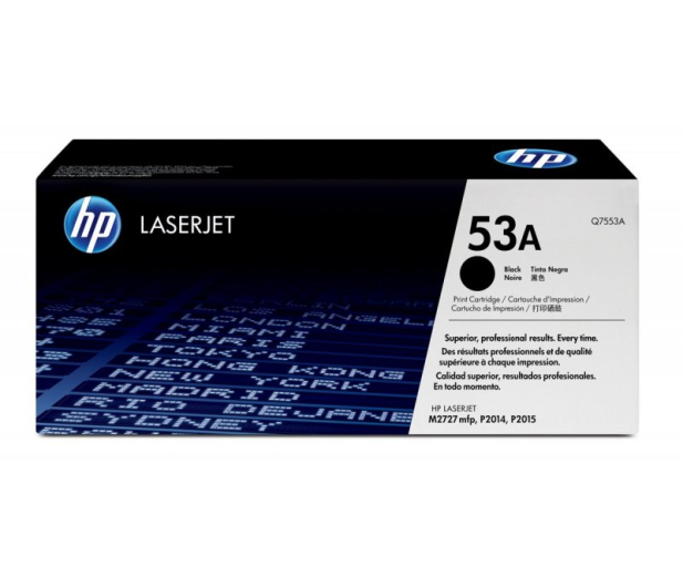 HP 53A black 3000str. - 26037 - zdjęcie